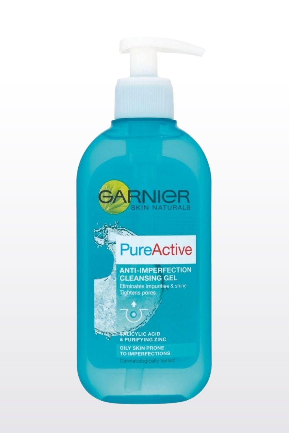 Garnier - Pure Active Gel לעור מעורב עד שמן - MASHBIR//365