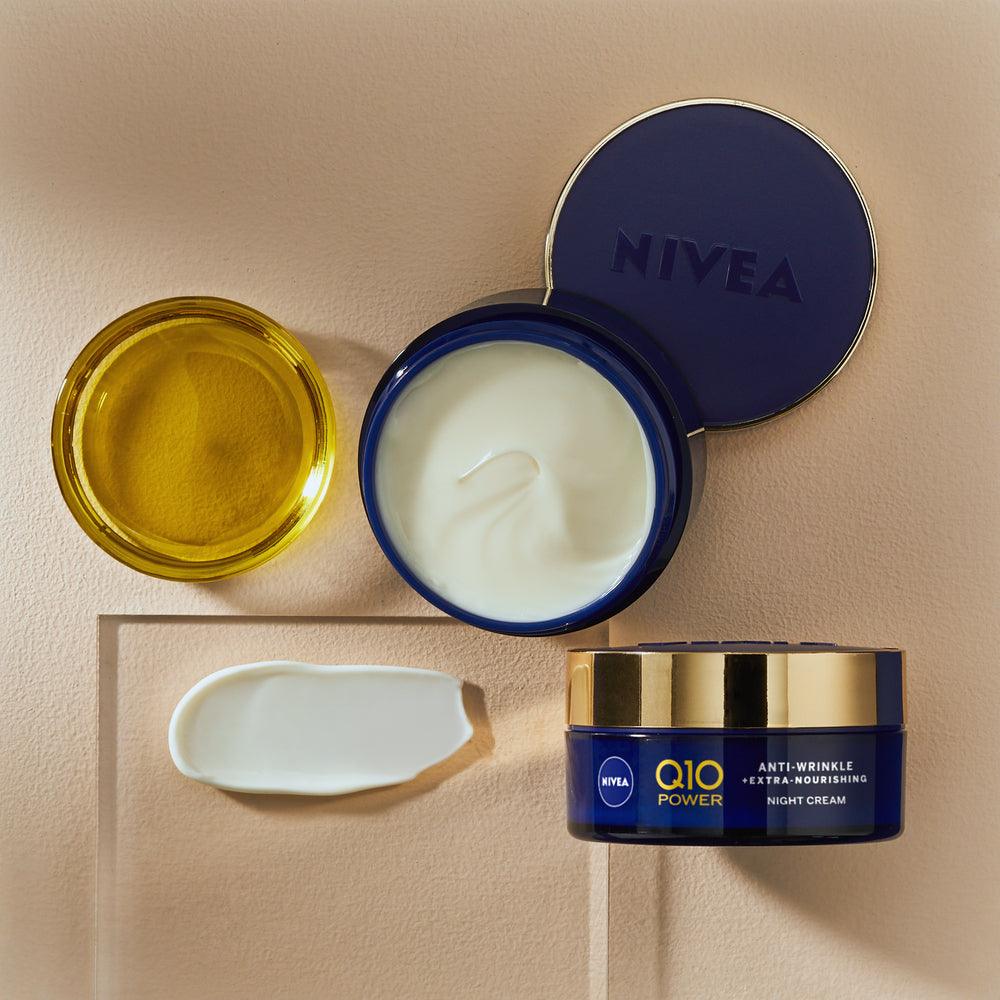NIVEA - Q10 POWER EXTRA NOURISHING קרם לילה - MASHBIR//365
