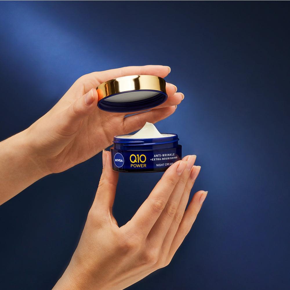 NIVEA - Q10 POWER EXTRA NOURISHING קרם לילה - MASHBIR//365
