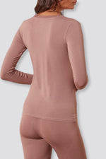 חולצת WARM ME UP ורוד עתיק - MASHBIR//365
