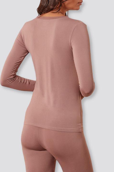 חולצת WARM ME UP ורוד עתיק - MASHBIR//365