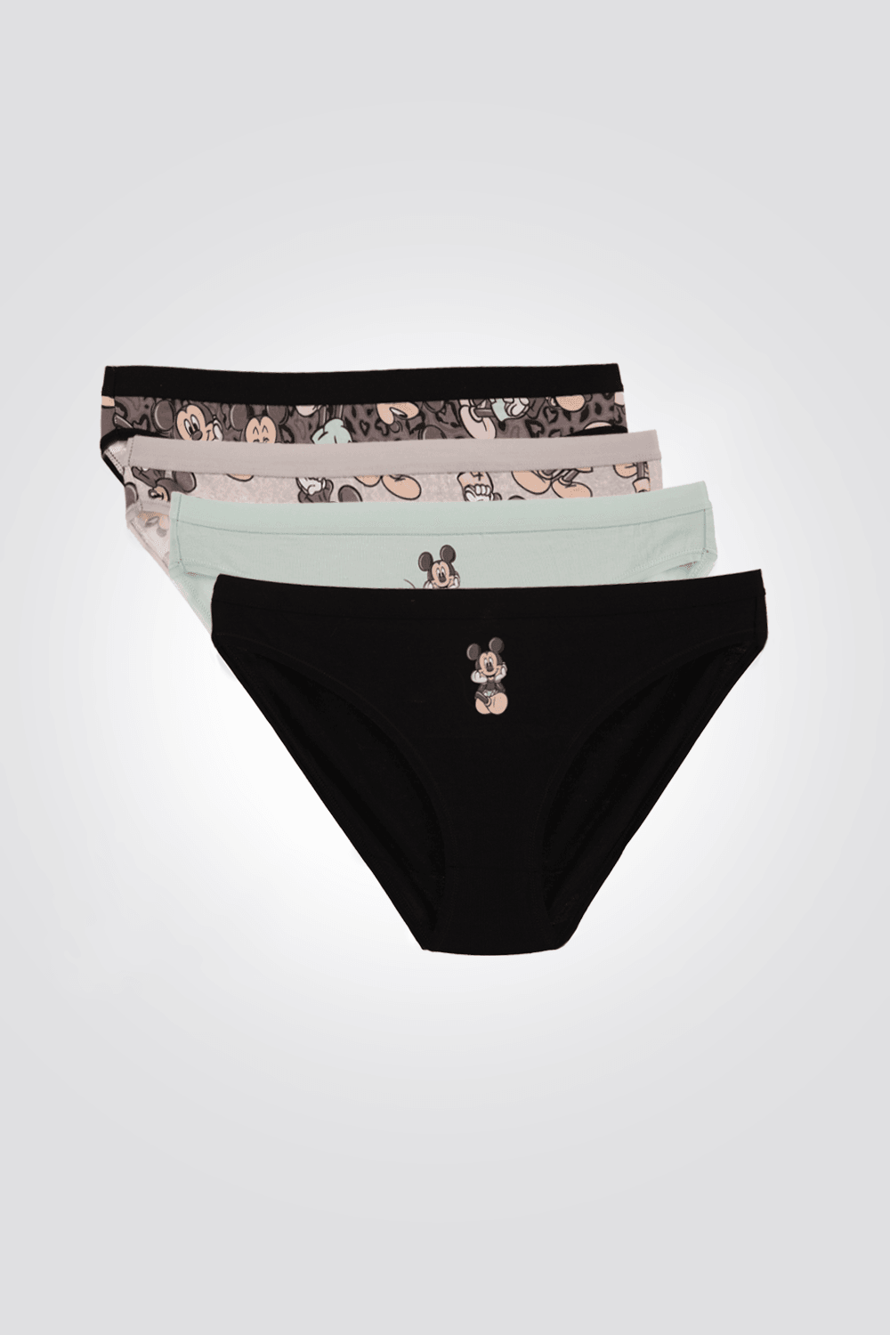 DELTA - רביעיית תחתוני מיני MICKEY - MASHBIR//365