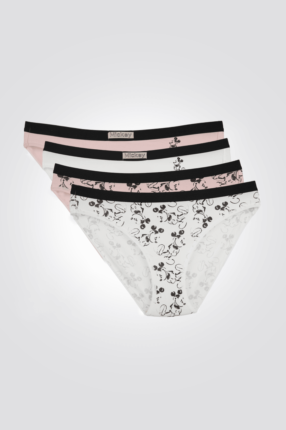 DELTA - רביעיית תחתוני מיני MICKEY - MASHBIR//365