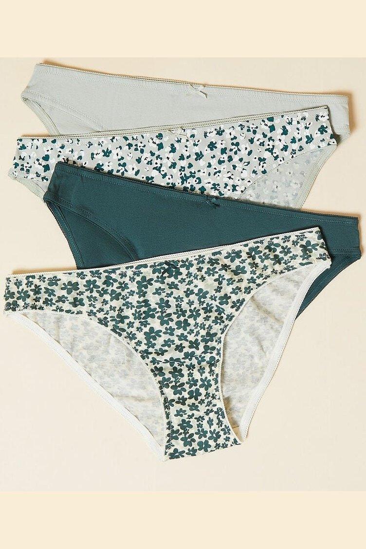 ETAM - רביעיית תחתוני מיני STELLY - MASHBIR//365