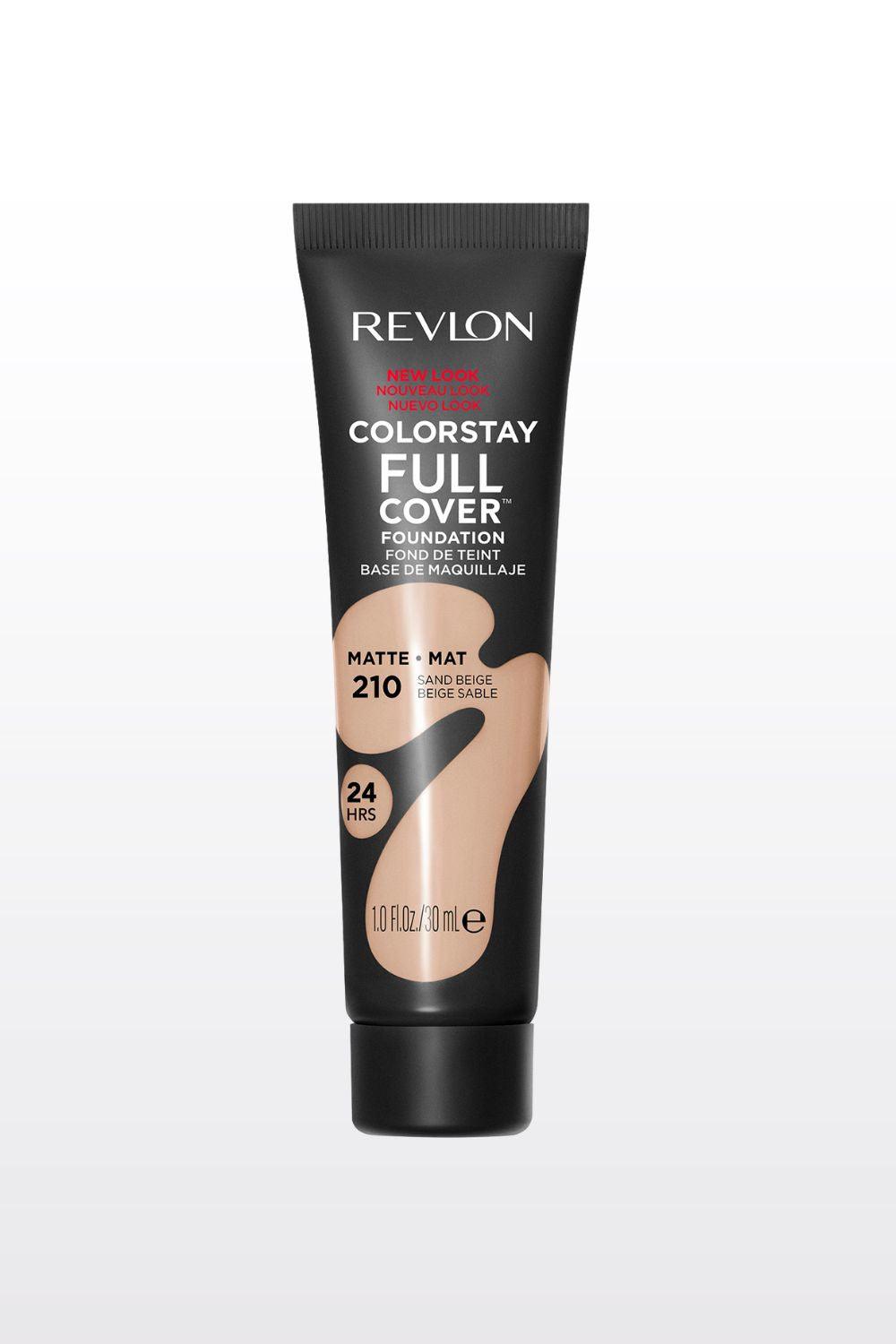 REVLON - רבלון מייקאפ פול קאבר 30 מ"ל - MASHBIR//365