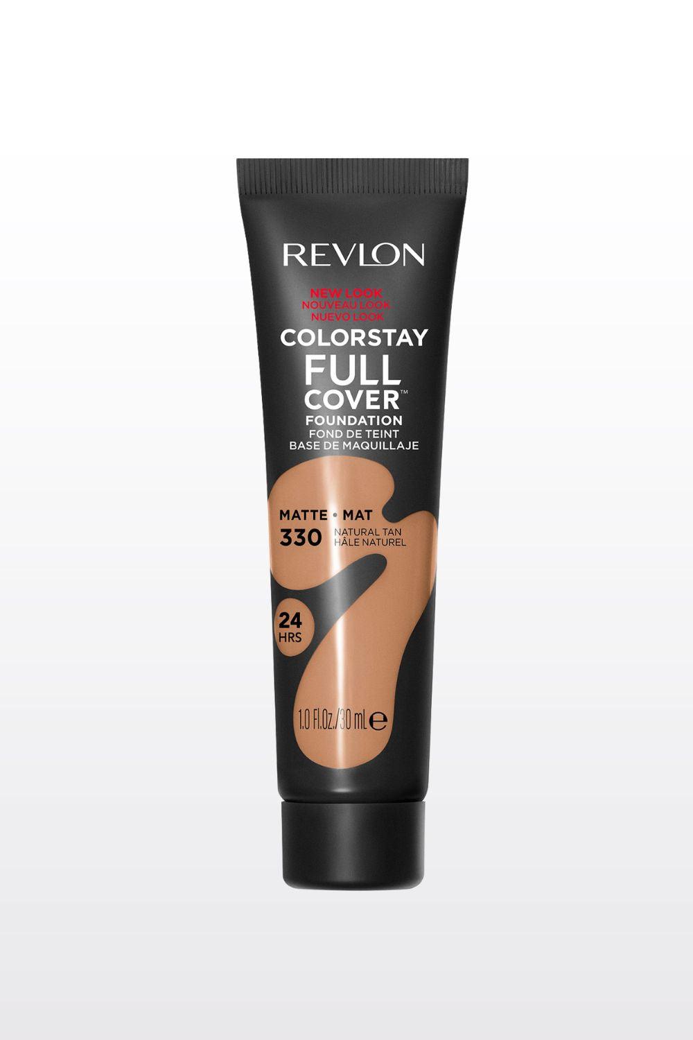 REVLON - רבלון מייקאפ פול קאבר 30 מ"ל - MASHBIR//365