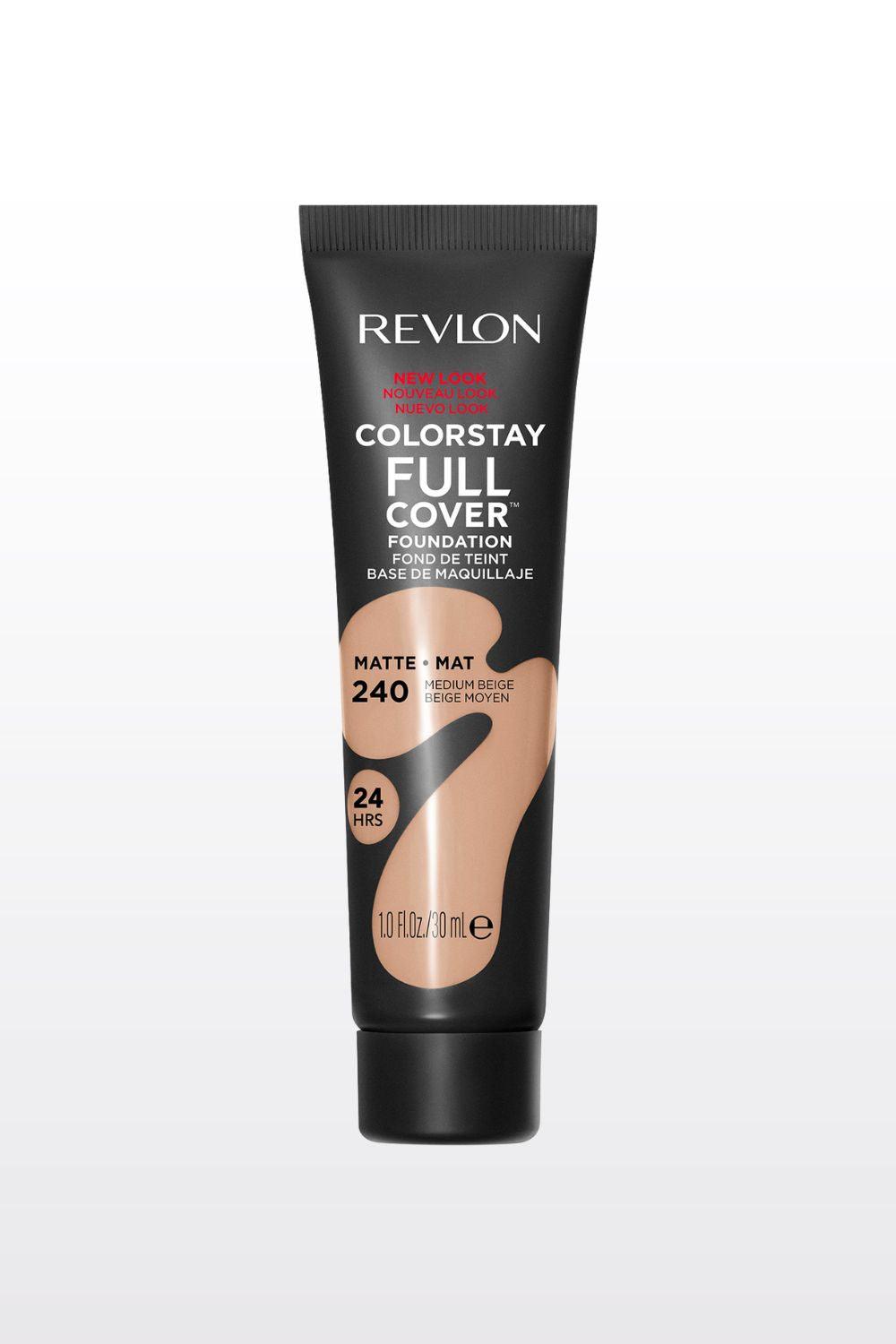 REVLON - רבלון מייקאפ פול קאבר 30 מ"ל - MASHBIR//365