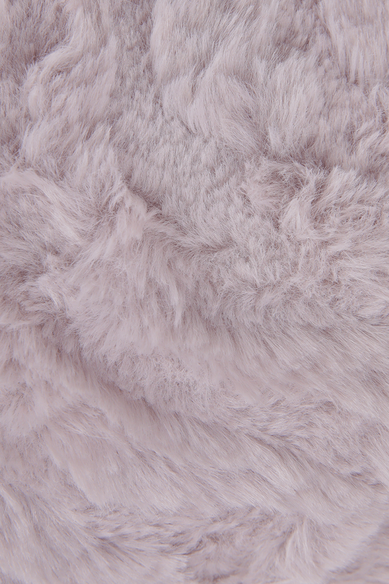 KENNETH COLE - כרבולית ליחיד מפרווה 150/200 בצבע סגול - MASHBIR//365