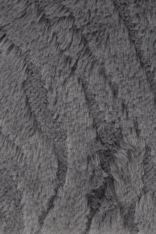KENNETH COLE - כרבולית זוגית מפרווה 220/200 בצבע אפור - MASHBIR//365