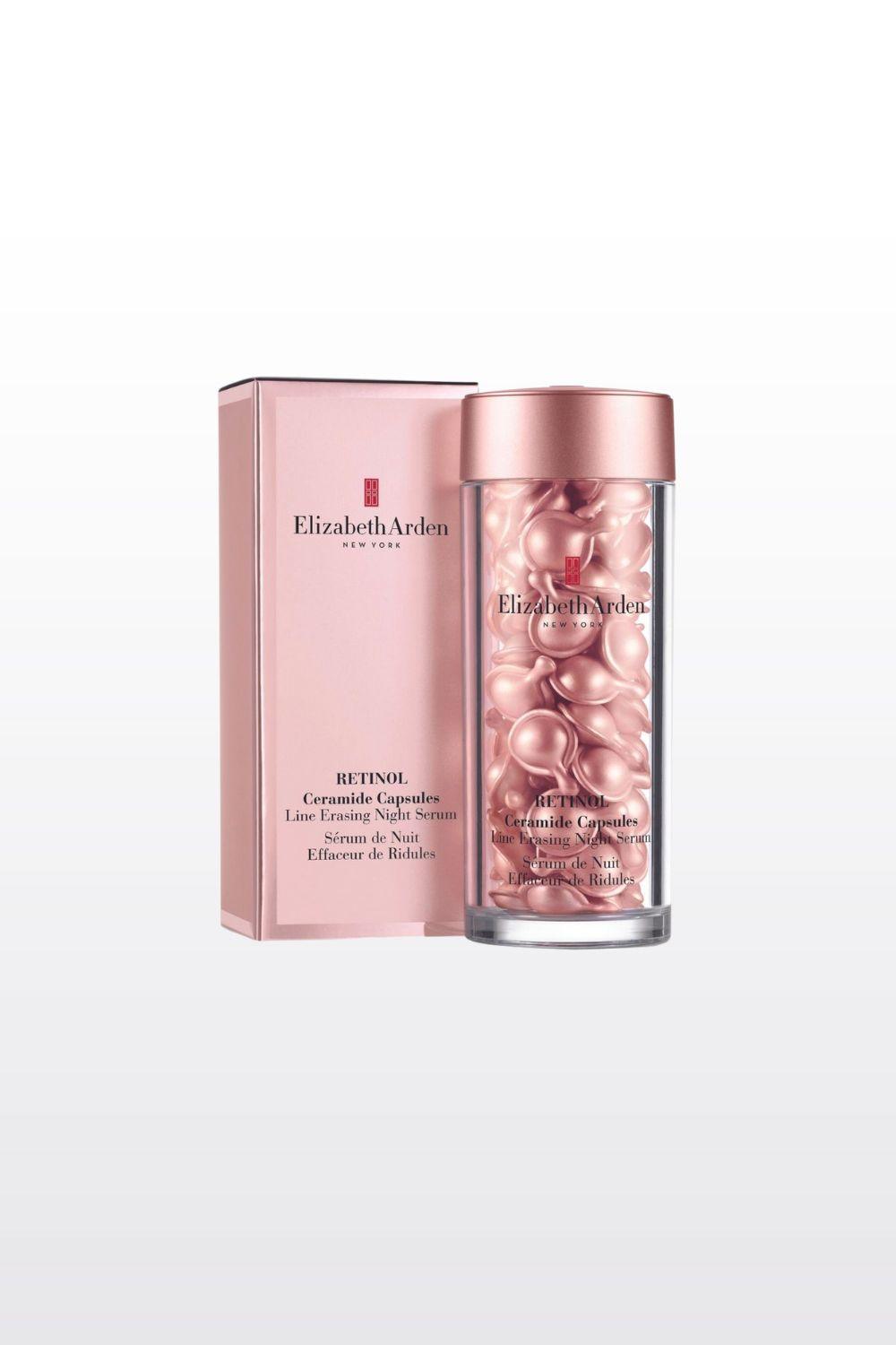 Elizabeth Arden - Retinol Ceramide Capsules קפסולות סרום ללילה 60 יחידות - MASHBIR//365