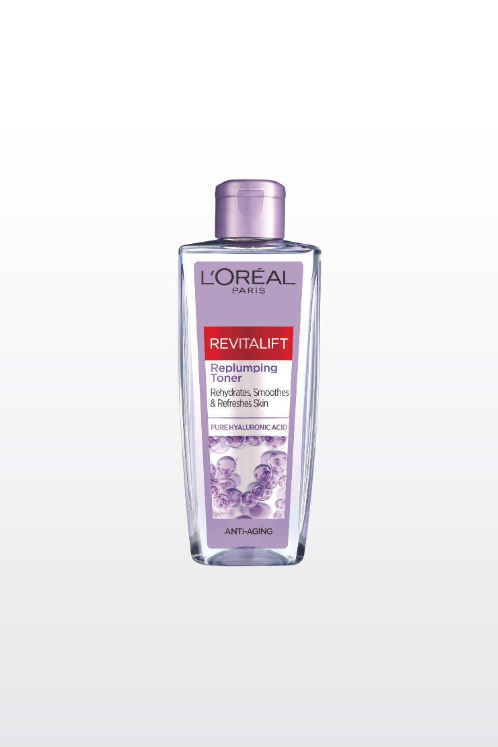 L'Oreal Paris - REVITALIFT FILLER מי פנים 200 מ"ל - MASHBIR//365