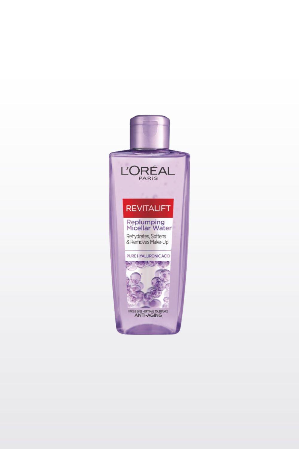 L'Oreal Paris - REVITALIFT FILLER מי פנים מיסילרים 200 מ"ל - MASHBIR//365