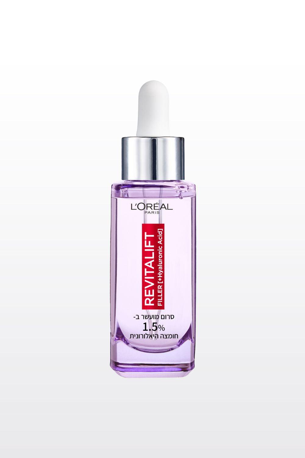 L'Oreal Paris - REVITALIFT FILLER סרום חומצה היאלורונית 30 מ"ל - MASHBIR//365