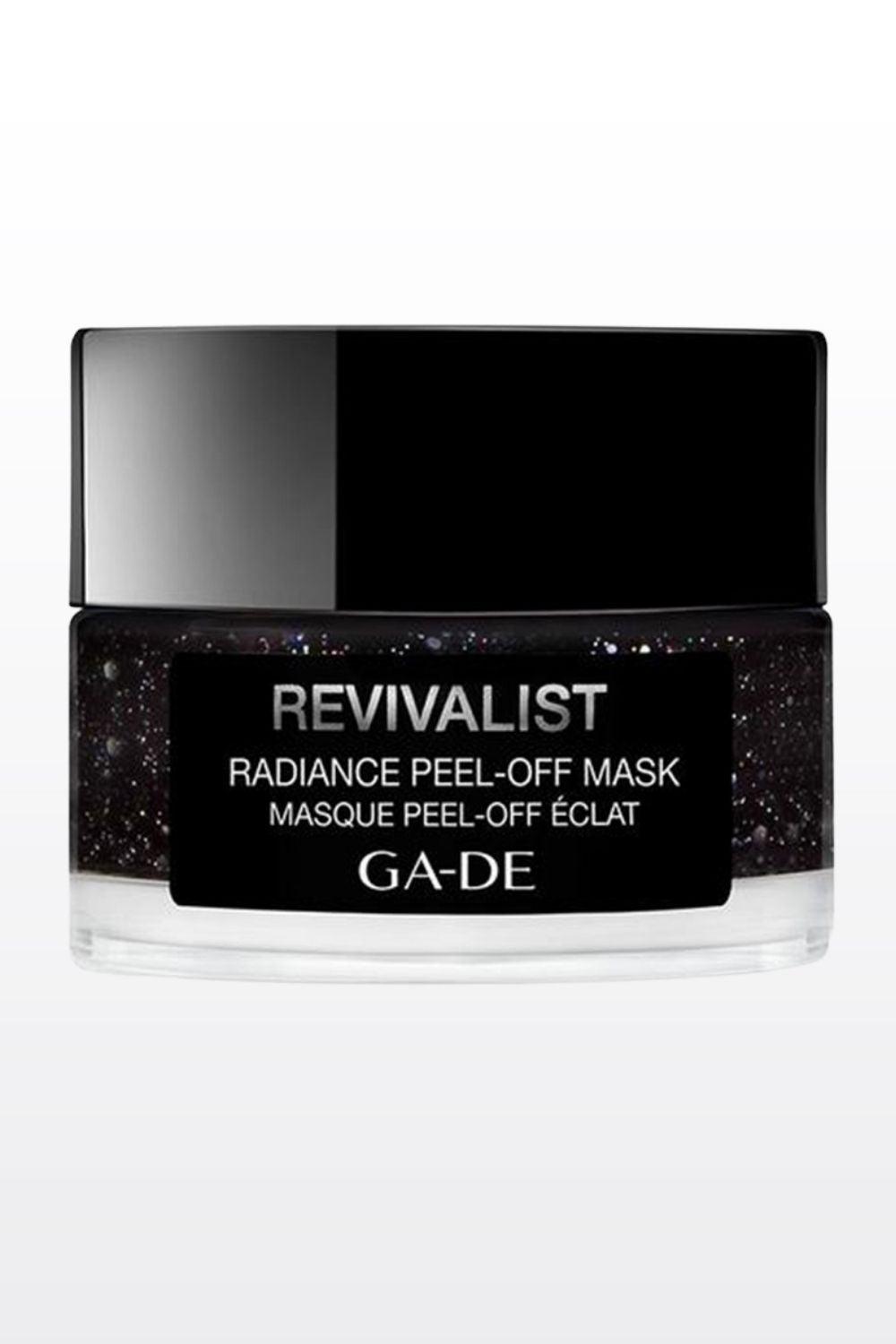GA-DE - REVIVALIST מסכה מתקלפת להענקת זוהר והארה 50 מ"ל - MASHBIR//365