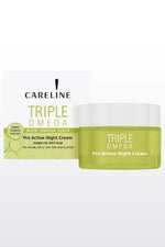 CARELINE - טריפל אומגה פרו אקטיב קרם לילה - MASHBIR//365