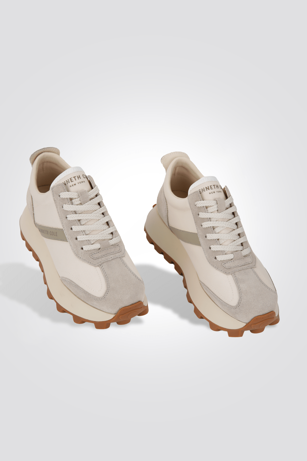 KENNETH COLE - טריינר נשים משולב עור - MASHBIR//365