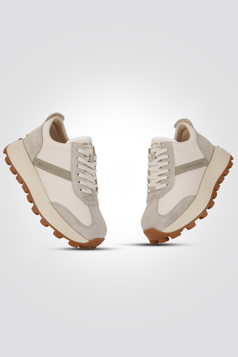 KENNETH COLE - טריינר נשים משולב עור - MASHBIR//365