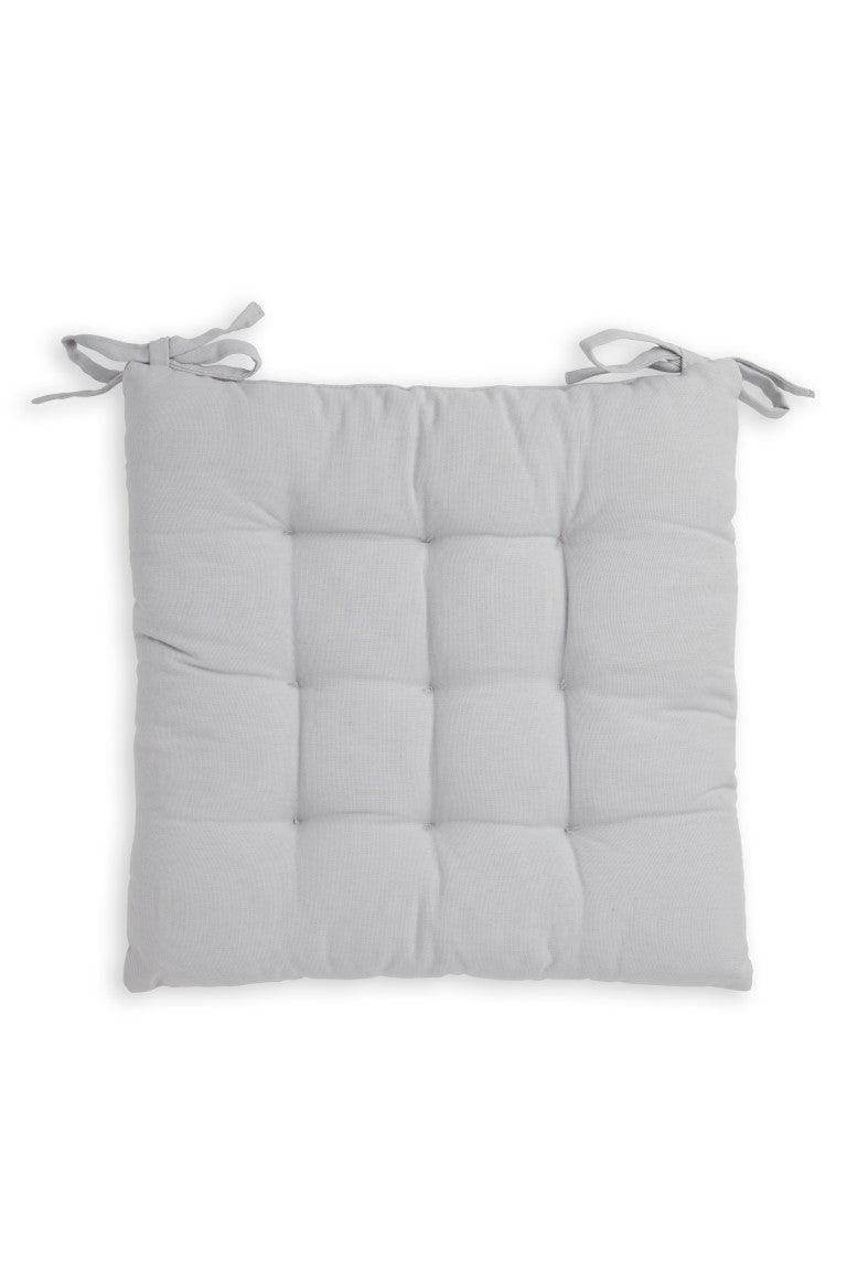 HOMESTYLE - כרית מושב מור בצבע אפור - MASHBIR//365