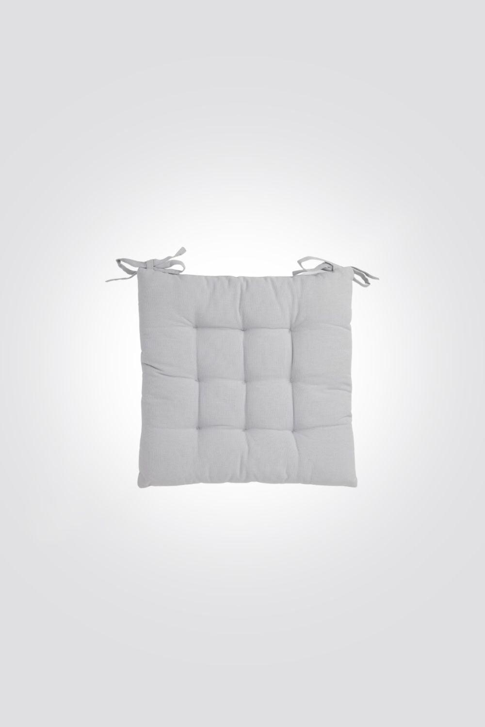 HOMESTYLE - כרית מושב מור בצבע אפור - MASHBIR//365