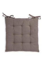 HOMESTYLE - כרית מושב מור בצבע אפור כהה - MASHBIR//365