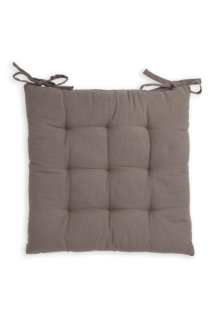 HOMESTYLE - כרית מושב מור בצבע אפור כהה - MASHBIR//365