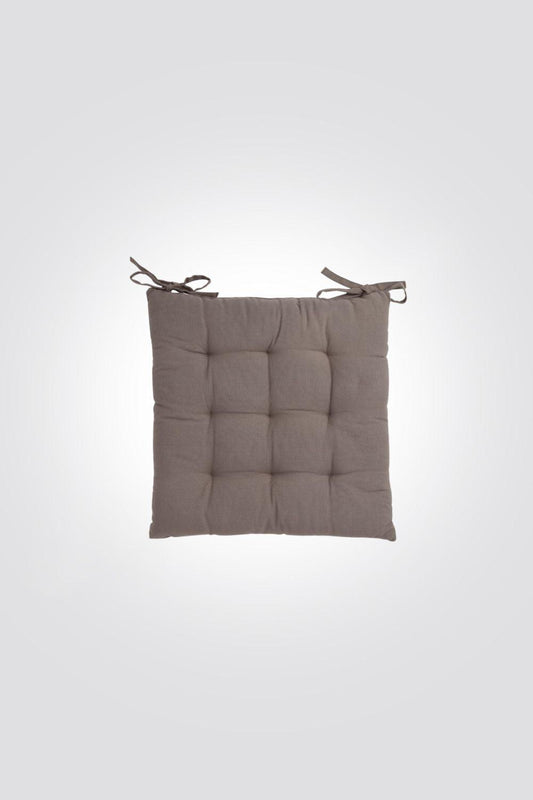 HOMESTYLE - כרית מושב מור בצבע אפור כהה - MASHBIR//365