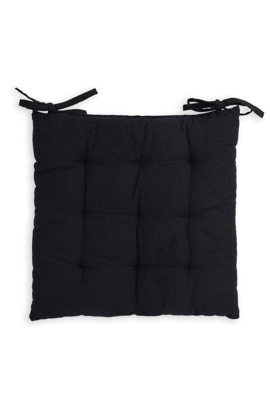 HOMESTYLE - כרית מושב מור בצבע שחור - MASHBIR//365