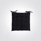 HOMESTYLE - כרית מושב מור בצבע שחור - MASHBIR//365 - 1