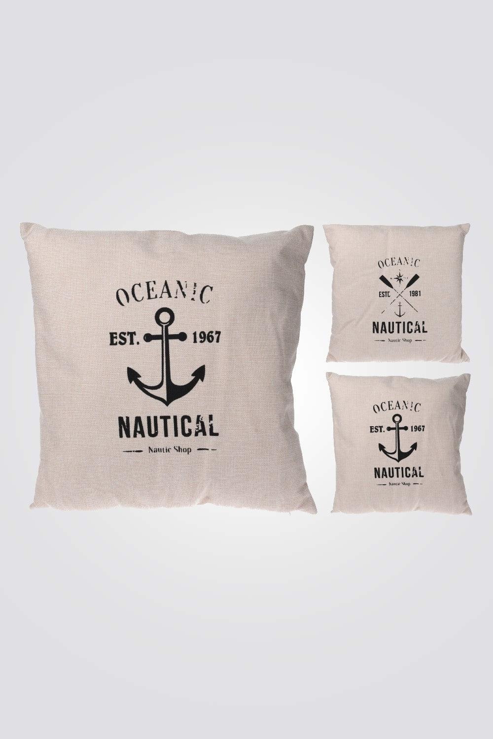 MASHBIR//365 - כרית נוי מעוצבת משוטים - MASHBIR//365