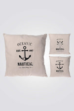 MASHBIR//365 - כרית נוי מעוצבת משוטים - MASHBIR//365