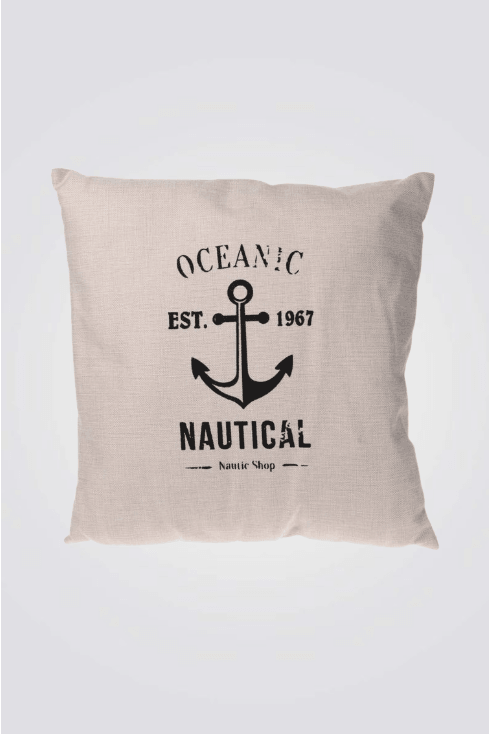 MASHBIR//365 - כרית נוי מעוצבת עוגן - MASHBIR//365