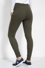 NAUTICA - טרנינג לוגו ירוק זית - MASHBIR//365