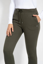 NAUTICA - טרנינג לוגו ירוק זית - MASHBIR//365