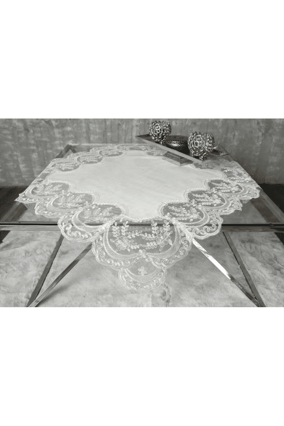 ASHRAM - רנר דגם אליה בצבע שמנת - MASHBIR//365