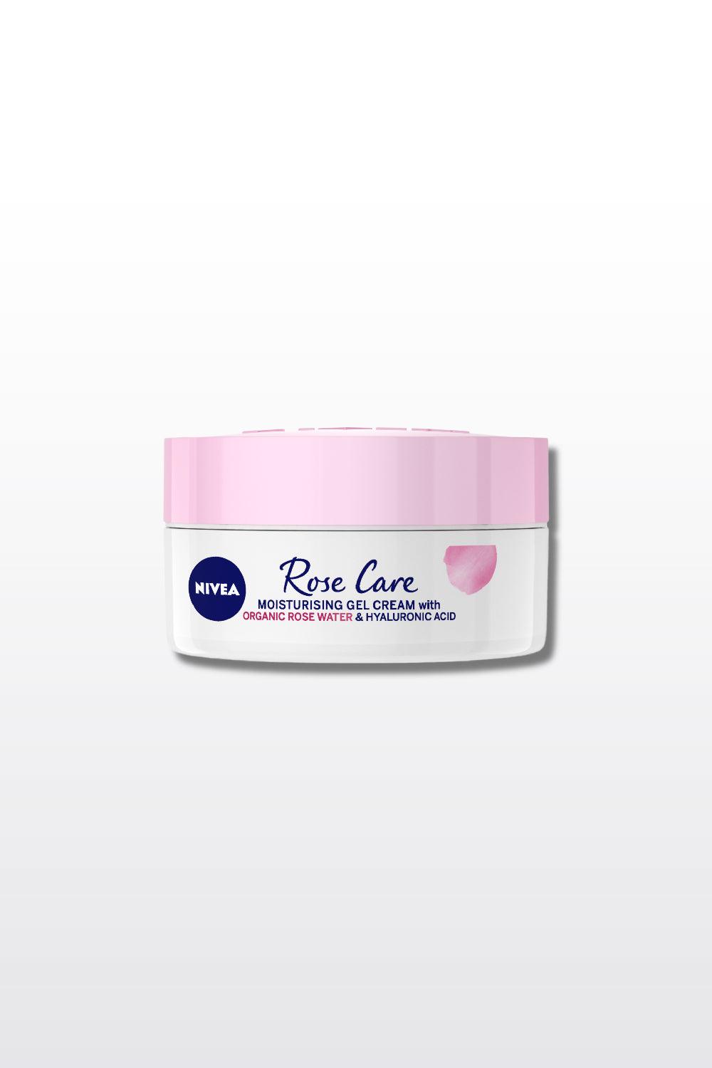 NIVEA - ROSE CARE FACE GEL קרם לחות 50 מ"ל - MASHBIR//365