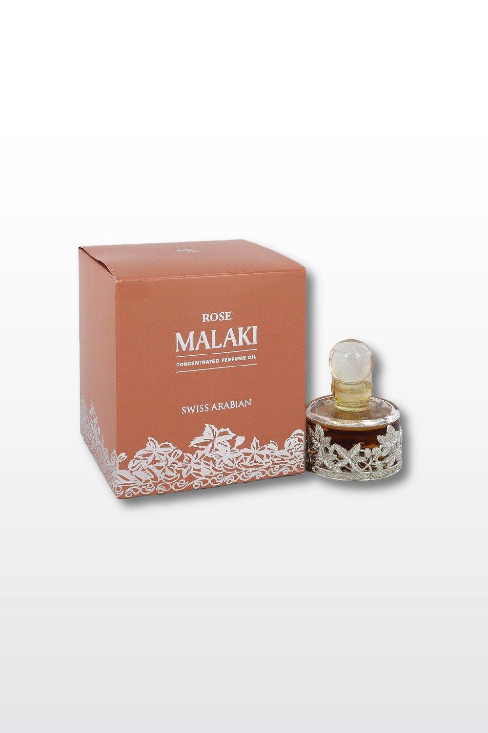 SWISS ARABIAN - ROSE MALAKI Concentrated Perfume Oil בושם לאשה 30 מ"ל - MASHBIR//365
