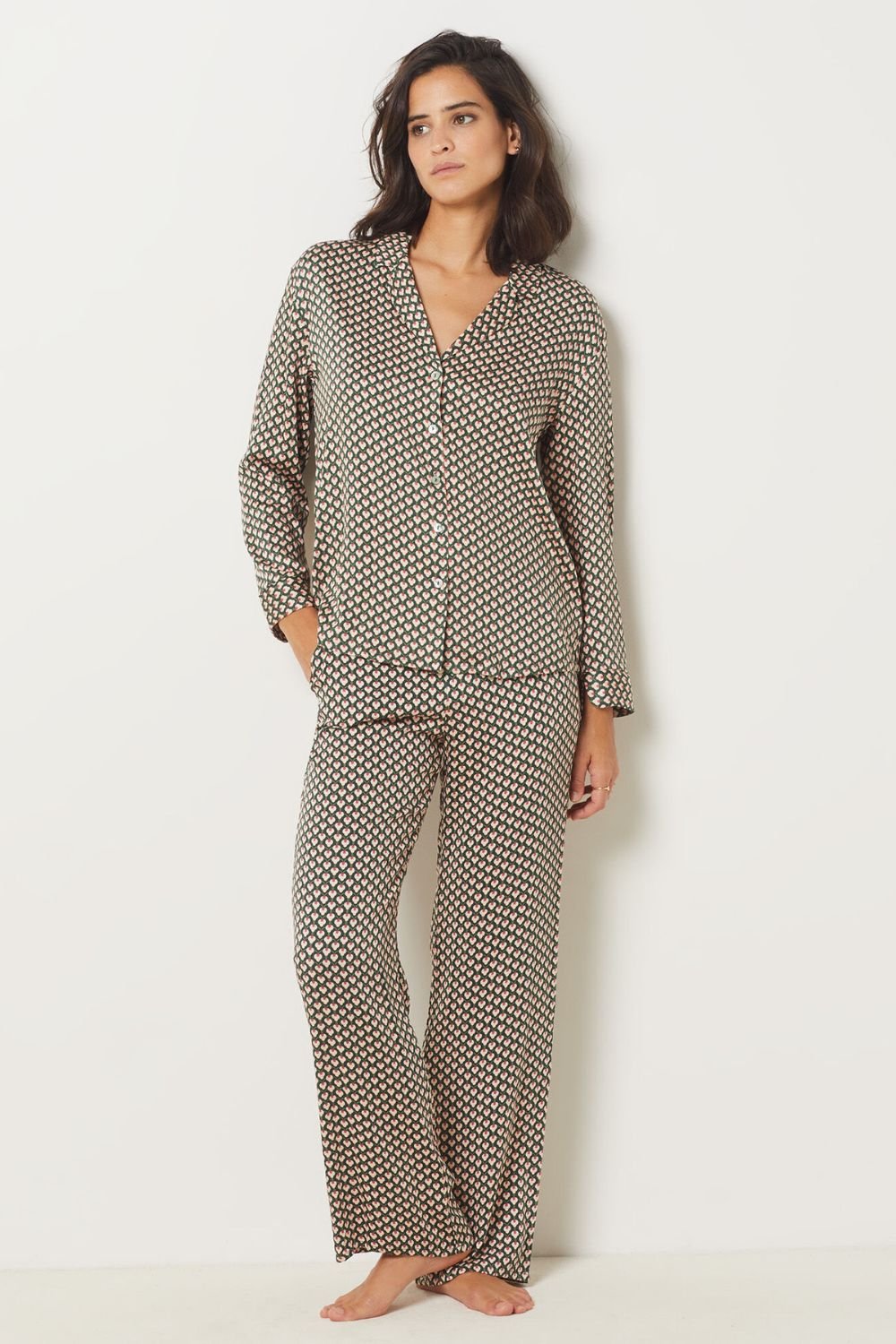 ETAM - ROSEANNE חולצת פיג'מה - MASHBIR//365