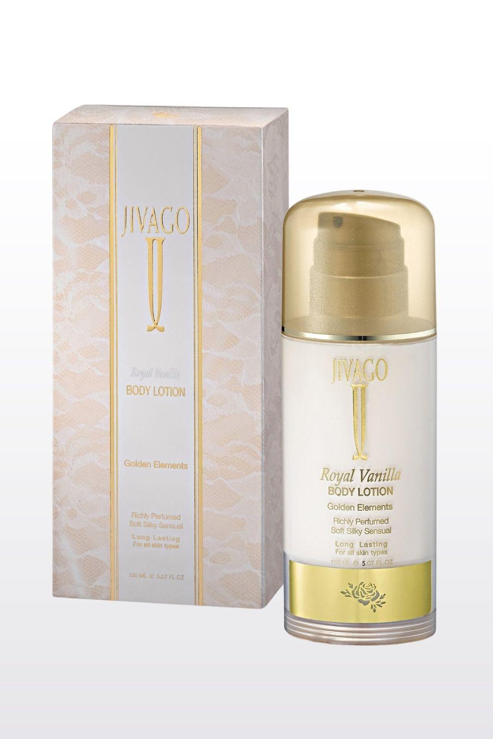 JIVAGO - ROYAL VANILLA קרם גוף יוניסקס 150 מ"ל - MASHBIR//365