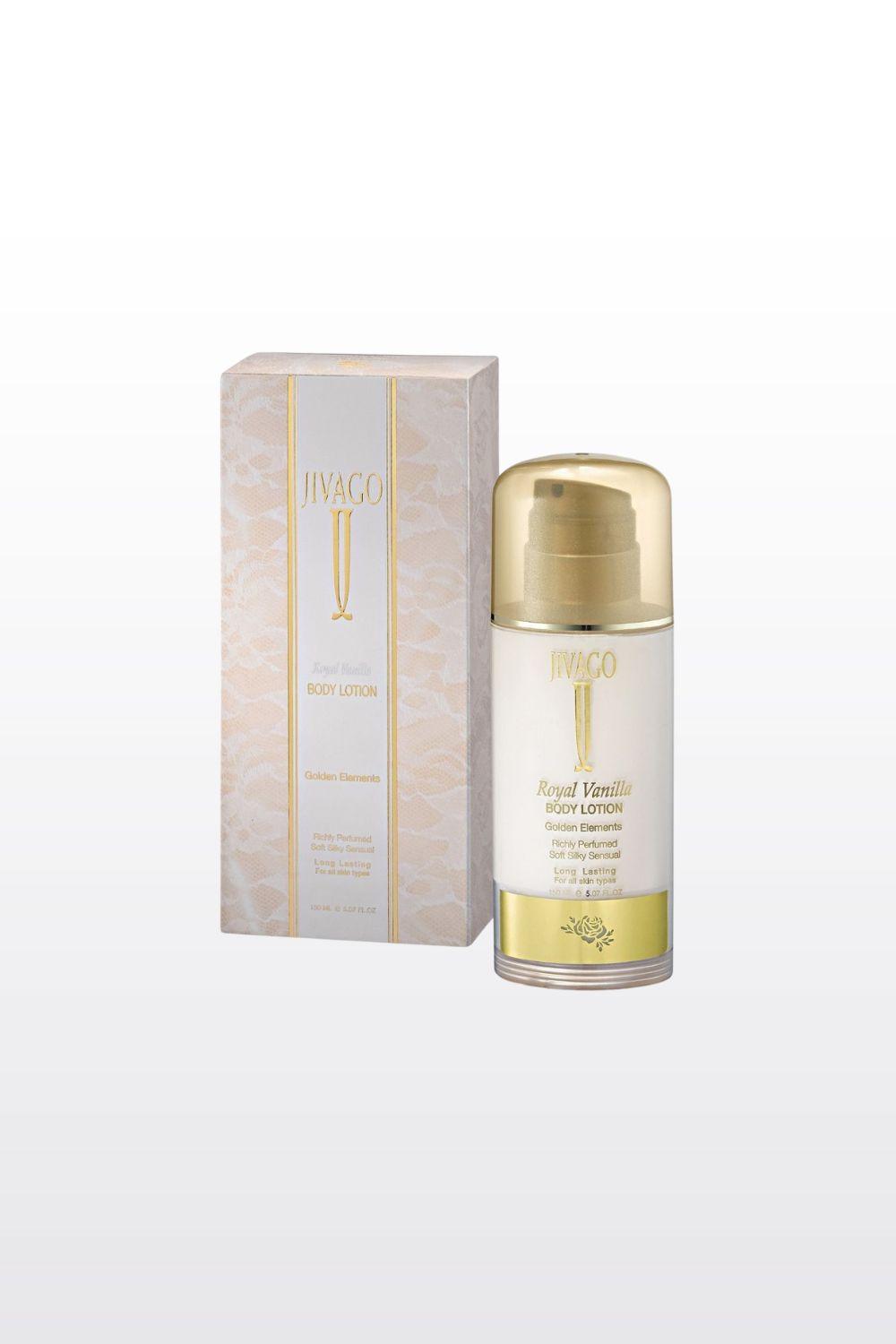 JIVAGO - ROYAL VANILLA קרם גוף יוניסקס 150 מ"ל - MASHBIR//365