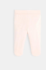 OBAIBI - סט 2 מכנסיים עם רגליות ורוד/אפור - MASHBIR//365