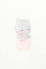 OBAIBI - סט 3 בגדי גוף שרוול ארוך חתולים - MASHBIR//365