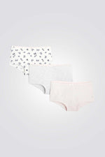 OKAIDI - סט 3 תחתוני בוקסר ילדות - MASHBIR//365