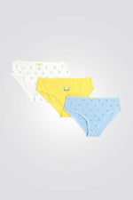 OKAIDI - סט 3 תחתונים לילדות - MASHBIR//365