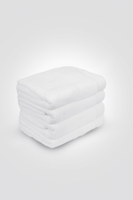 KENNETH COLE - סט 4 מגבות מפנקות בצבע לבן - MASHBIR//365