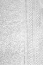 KENNETH COLE - סט 4 מגבות מפנקות בצבע לבן - MASHBIR//365