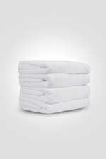 KENNETH COLE - סט 4 מגבות מפנקות בצבע לבן - MASHBIR//365