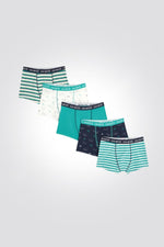 OKAIDI - סט 5 תחתוני בוקסר לילדים - MASHBIR//365