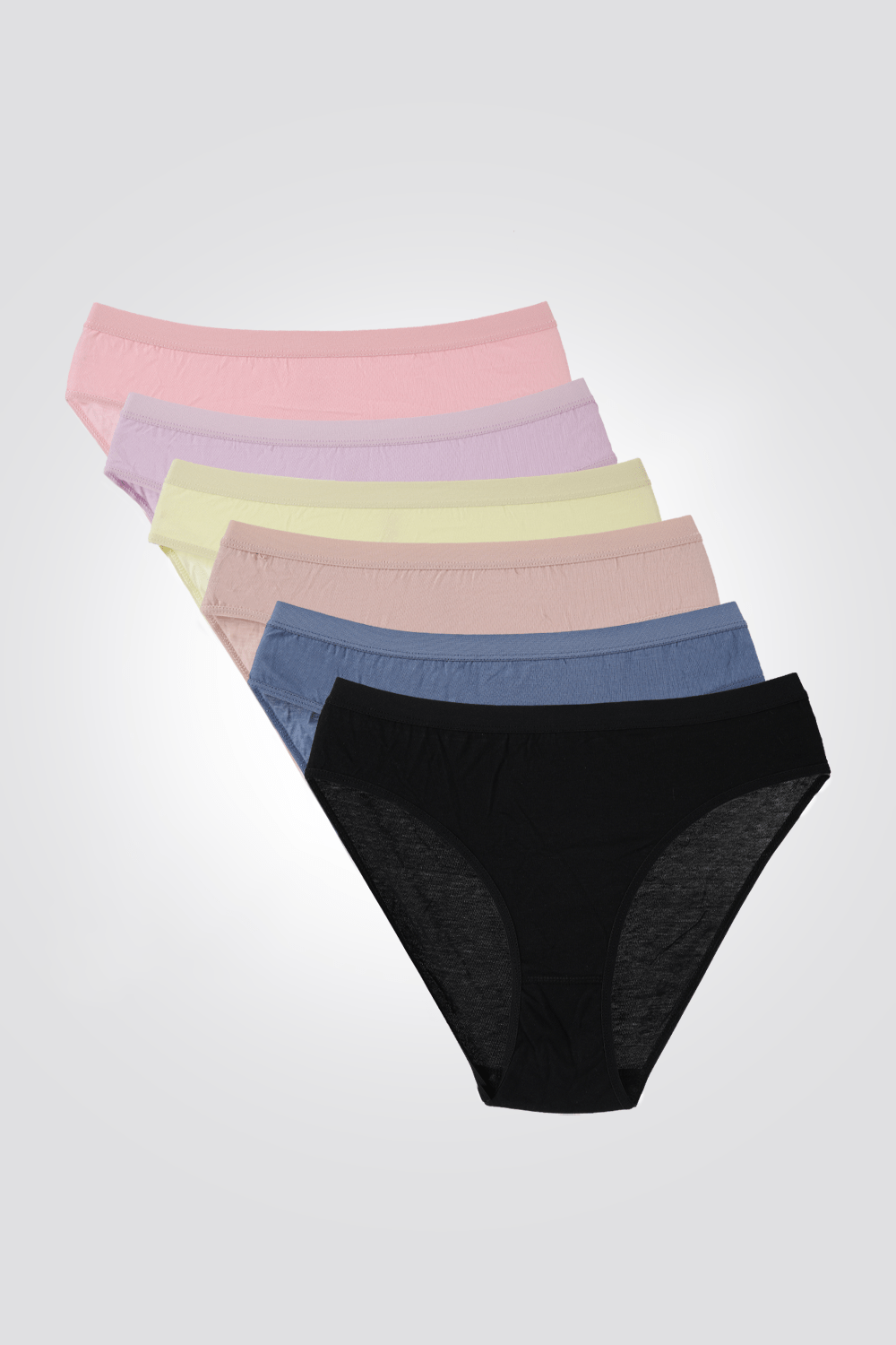 EXPOSE - סט 6 תחתוני בקיני צבעוני - MASHBIR//365