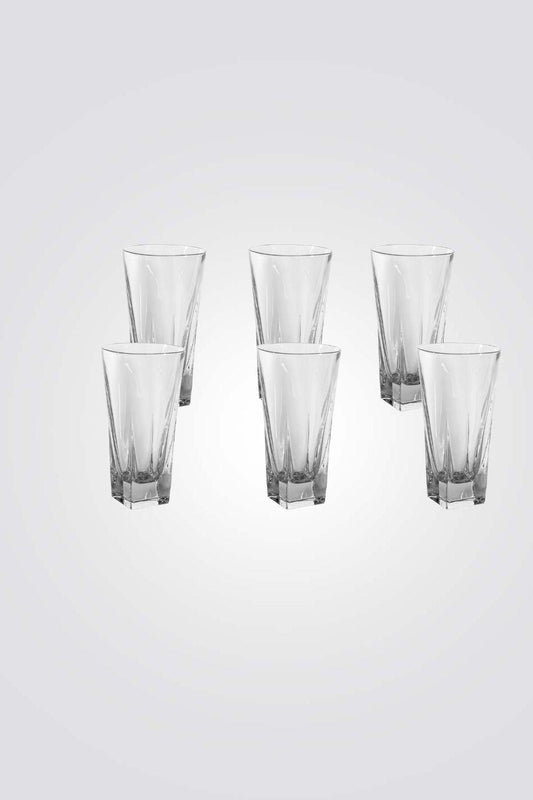 ARCOSTEEL - סט 6 כוסות לונג פיוזן - MASHBIR//365