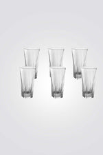 ARCOSTEEL - סט 6 כוסות לונג פיוזן - MASHBIR//365